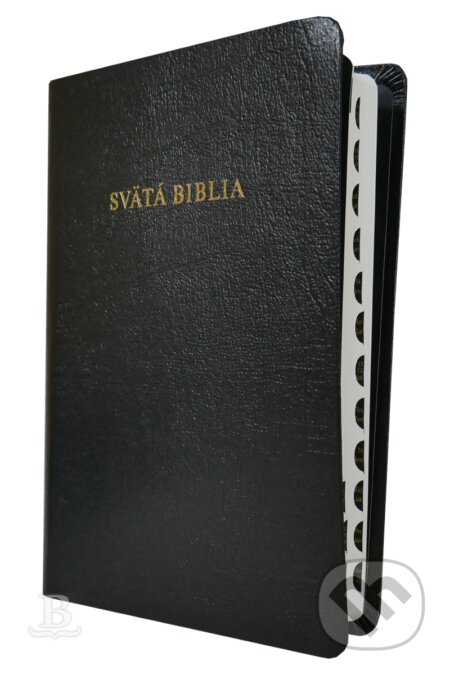Kniha: Svätá Biblia (Slovenská biblická spoločnosť). Slovenská biblická spoločnosť, 2018 Kniha: Svätá Biblia (Slovenská biblická spoločnosť). Slovenská biblická spoločnosť, 2018
