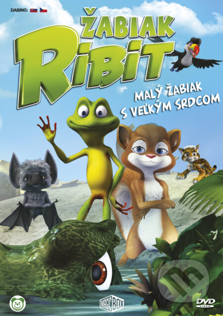 Film: Žabiak Ribit (Chuck Powers) (DVD). Magicbox, 2018 Film: Žabiak Ribit (Chuck Powers) (DVD). Magicbox, 2018