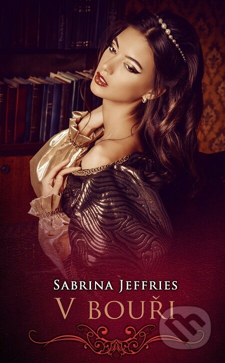 E-kniha: V bouři (Deborah Martin a Sabrina Jeffries). Baronet, 2018 E-kniha: V bouři (Deborah Martin a Sabrina Jeffries). Baronet, 2018