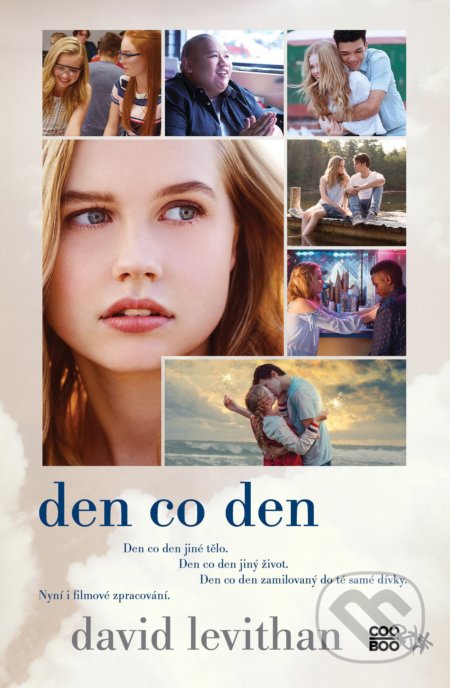 Kniha: Den co den - filmové vydání (David Levithan). CooBoo CZ, 2018 Kniha: Den co den - filmové vydání (David Levithan). CooBoo CZ, 2018