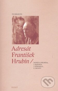 Kniha: Adresát František Hrubín (Iva Málková). Ostravská univerzita, 2010 Kniha: Adresát František Hrubín (Iva Málková). Ostravská univerzita, 2010