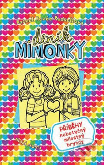 Kniha: Deník mimoňky 12: Příběhy nebetyčný milostný bryndy (Rachel Renée Russell). Mladá fronta, 2018 Kniha: Deník mimoňky 12: Příběhy nebetyčný milostný bryndy (Rachel Renée Russell). Mladá fronta, 2018