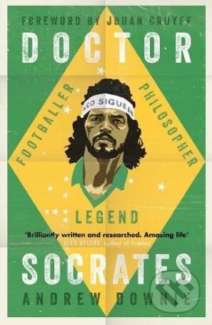 Kniha: Doctor Socrates (Andrew Downie). Simon & Schuster, 2018 Kniha: Doctor Socrates (Andrew Downie). Simon & Schuster, 2018