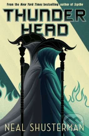 Kniha: Thunderhead (Neal Shusterman). Walker books, 2018 Kniha: Thunderhead (Neal Shusterman). Walker books, 2018