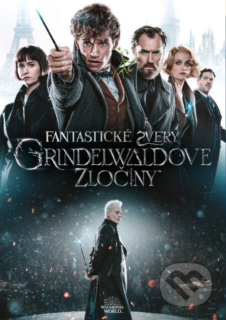 Film: Fantastické zvery: Grindelwaldove zločiny (David Yates) (DVD). Magicbox, 2019 Film: Fantastické zvery: Grindelwaldove zločiny (David Yates) (DVD). Magicbox, 2019