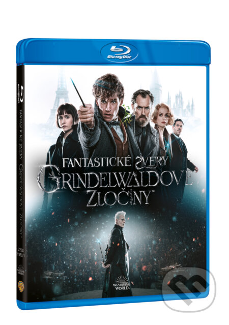 Film: Fantastické zvery: Grindelwaldove zločiny (David Yates) (Blu-ray). Magicbox, 2019 Film: Fantastické zvery: Grindelwaldove zločiny (David Yates) (Blu-ray). Magicbox, 2019