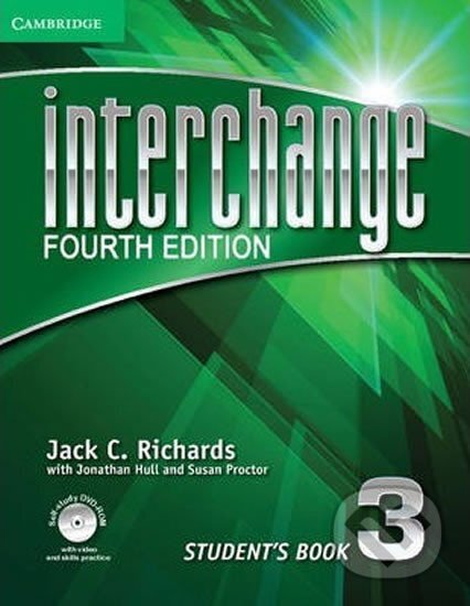 Kniha: Interchange 3 Student´s Book with Self-study DVD-ROM and Online Workbook Pack, 4th edition (C. Jack Richards). Cambridge University Press, 2012 Kniha: Interchange 3 Student´s Book with Self-study DVD-ROM and Online Workbook Pack, 4th edition (C. Jack Richards). Cambridge University Press, 2012