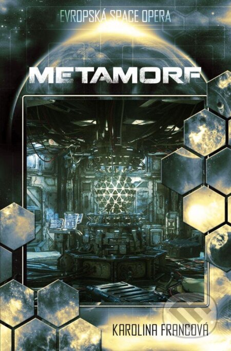 Kniha: Metamorf (Karolina Francová). Brokilon, 2025 Kniha: Metamorf (Karolina Francová). Brokilon, 2025