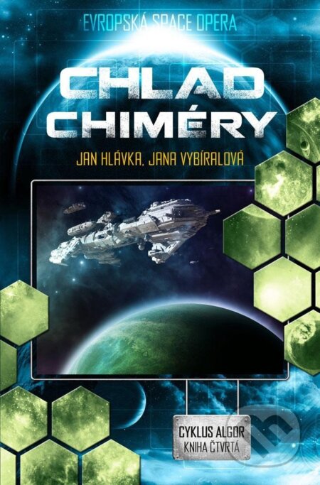 Kniha: Chlad Chiméry (Jan Hlávka a Jana Vybíralová). Brokilon, 2025 Kniha: Chlad Chiméry (Jan Hlávka a Jana Vybíralová). Brokilon, 2025