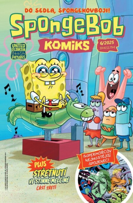 Kniha: SpongeBob 6/2025 (Crew). Crew, 2025 Kniha: SpongeBob 6/2025 (Crew). Crew, 2025