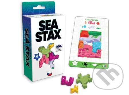 Spoločenská hra: Sea Stax (HRAS). HRAS, 2025 Spoločenská hra: Sea Stax (HRAS). HRAS, 2025