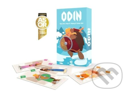 Společenská hra: ODIN: Vikingská karetní hra (Yohan Goh, S. Hope Hwang a Gary Kim). HRAS, 2025 Společenská hra: ODIN: Vikingská karetní hra (Yohan Goh, S. Hope Hwang a Gary Kim). HRAS, 2025