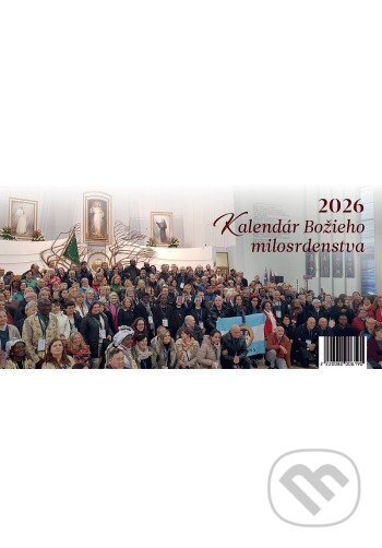 Kalendár Božieho milosrdenstva 2026 (stolový) (Kongregácia sestier Matky Božieho Milosrdenstva). Kongregácia sestier Matky Božieho Milosrdenstva, 2025 Kalendár Božieho milosrdenstva 2026 (stolový) (Kongregácia sestier Matky Božieho Milosrdenstva). Kongregácia sestier Matky Božieho Milosrdenstva, 2025