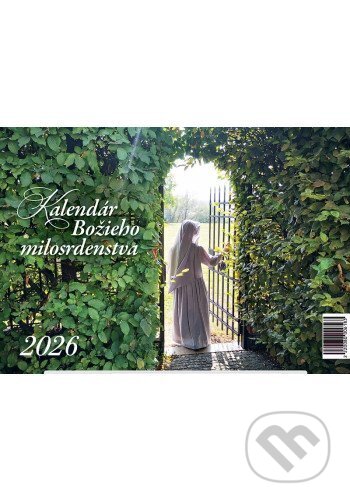 Kalendár Božieho milosrdenstva 2026 (nástenný) (Kongregácia sestier Matky Božieho Milosrdenstva). Kongregácia sestier Matky Božieho Milosrdenstva, 2025 Kalendár Božieho milosrdenstva 2026 (nástenný) (Kongregácia sestier Matky Božieho Milosrdenstva). Kongregácia sestier Matky Božieho Milosrdenstva, 2025