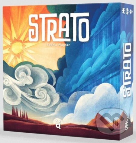 Společenská hra: STRATO (Sophia Wagner). HRAS, 2025 Společenská hra: STRATO (Sophia Wagner). HRAS, 2025