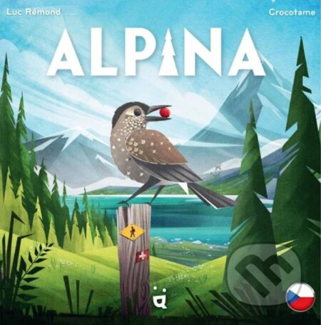 Spoločenská hra: ALPINA (Luc Rémond). HRAS, 2025 Spoločenská hra: ALPINA (Luc Rémond). HRAS, 2025