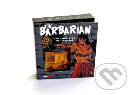 Společenská hra: Legend: The Barbarian (HRAS). HRAS, 2025 Společenská hra: Legend: The Barbarian (HRAS). HRAS, 2025