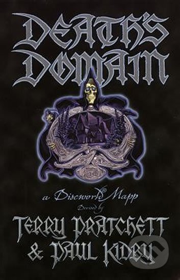 Kniha: Death´s Domain (Discworld) (Terry Pratchett). Corgi Books, 2003 Kniha: Death´s Domain (Discworld) (Terry Pratchett). Corgi Books, 2003