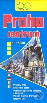Kniha: Praha centrum 1:15 000 (Žaket). Žaket, 2008 Kniha: Praha centrum 1:15 000 (Žaket). Žaket, 2008