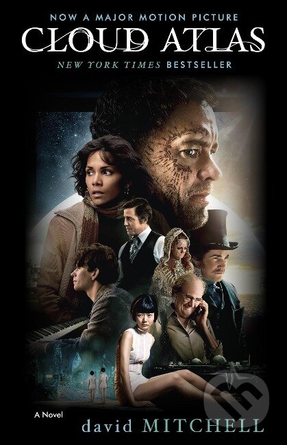 Kniha: Cloud Atlas (Movie Tie-In Edition) (David Mitchell). Random House, 2012 Kniha: Cloud Atlas (Movie Tie-In Edition) (David Mitchell). Random House, 2012