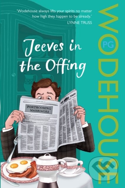 Kniha: Jeeves in the Offing (P.G. Wodehouse). Arrow Books, 2008 Kniha: Jeeves in the Offing (P.G. Wodehouse). Arrow Books, 2008