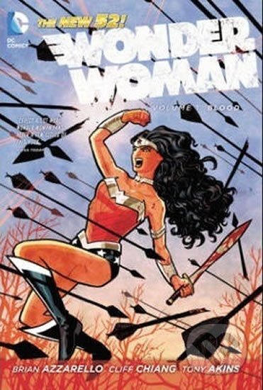 Kniha: Wonder Woman: Blood Volume 1 (Brian Azzarello). DC Comics Kniha: Wonder Woman: Blood Volume 1 (Brian Azzarello). DC Comics
