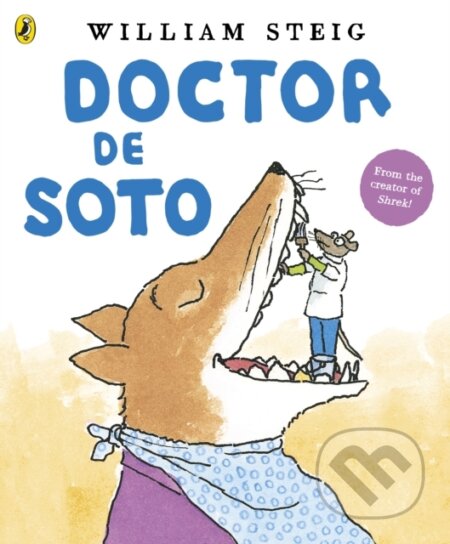 Kniha: Doctor De Soto (William Steig). Puffin Books, 2018 Kniha: Doctor De Soto (William Steig). Puffin Books, 2018