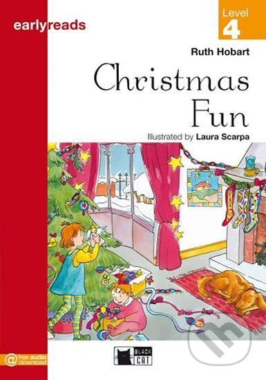 Kniha: Christmas Fun (Black Cat). Black Cat, 2012 Kniha: Christmas Fun (Black Cat). Black Cat, 2012