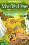 Kniha: Magic Tree House 11: Lions on the Loose (Mary Pope Osborne). , 2009 Kniha: Magic Tree House 11: Lions on the Loose (Mary Pope Osborne). , 2009