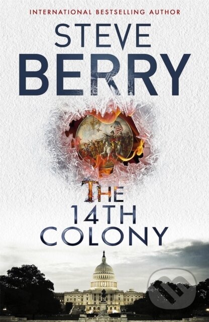 Kniha: The 14th Colony (Steve Berry). Hodder Paperback, 2017 Kniha: The 14th Colony (Steve Berry). Hodder Paperback, 2017