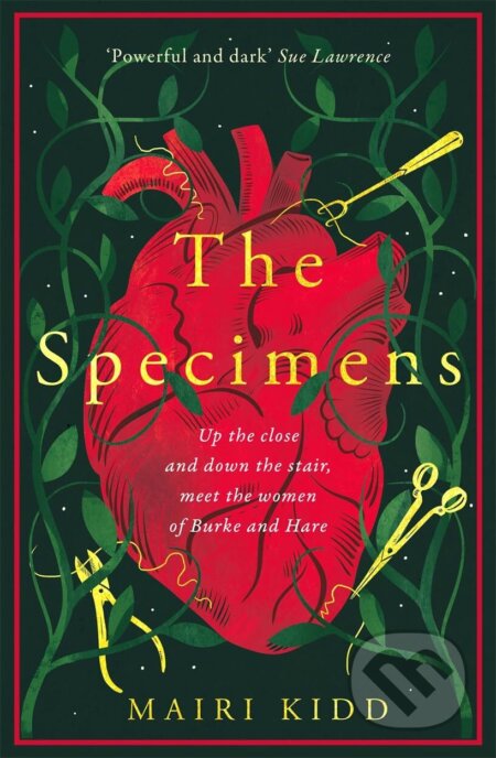 Kniha: The Specimens (Mairi Kidd). Bonnier Books, 2025 Kniha: The Specimens (Mairi Kidd). Bonnier Books, 2025
