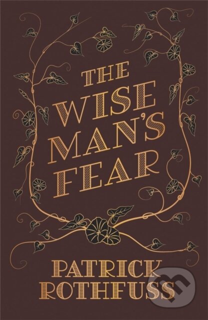 Kniha: The Wise Man's Fear (Patrick Rothfuss). Daw Books, 2018 Kniha: The Wise Man's Fear (Patrick Rothfuss). Daw Books, 2018