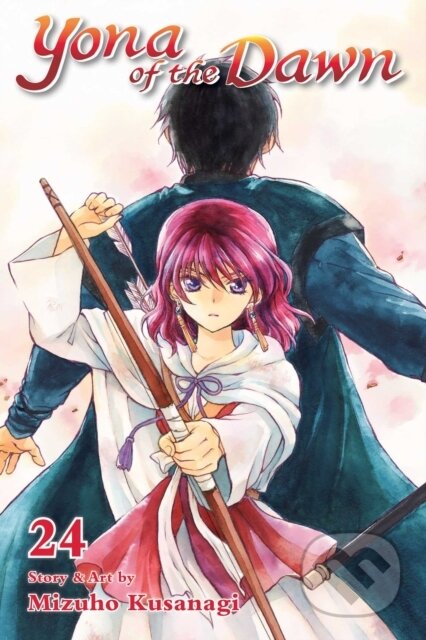 Kniha: Yona of the Dawn, Vol. 24 (Mizuho Kusanagi). Viz Media, 2020 Kniha: Yona of the Dawn, Vol. 24 (Mizuho Kusanagi). Viz Media, 2020