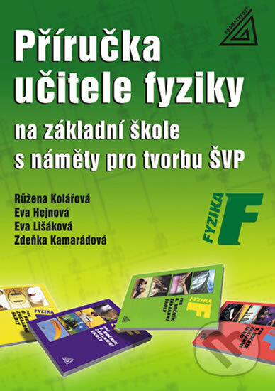 Kniha: Příručka učitele fyziky na základní škole s náměty pro tvorbu ŠVP (kolektiv a R. Kolářová). Prometheus Books, 2012 Kniha: Příručka učitele fyziky na základní škole s náměty pro tvorbu ŠVP (kolektiv a R. Kolářová). Prometheus Books, 2012