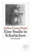 Kniha: Eine Studie in Scharlachrot (Arthur Conan Doyle). Insel Verlag, 2007 Kniha: Eine Studie in Scharlachrot (Arthur Conan Doyle). Insel Verlag, 2007