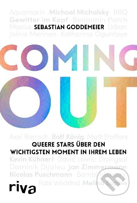 Kniha: Coming-out (Sebastian Goddemeier). riva Verlag, 2021 Kniha: Coming-out (Sebastian Goddemeier). riva Verlag, 2021