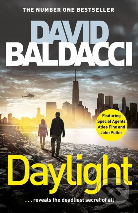 Kniha: Daylight (David Baldacci). Pan Macmillan, 2020 Kniha: Daylight (David Baldacci). Pan Macmillan, 2020
