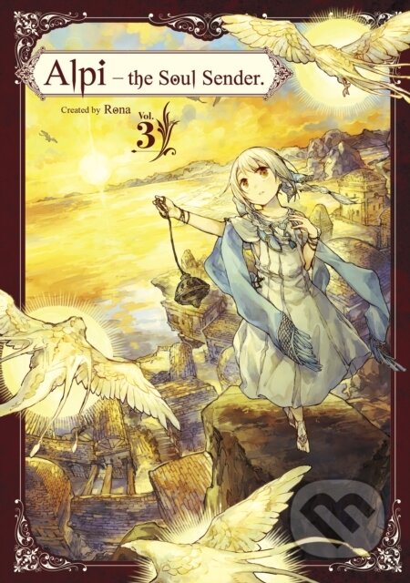 Kniha: Alpi the Soul Sender Vol.3 (Rona .). Titan Books, 2024 Kniha: Alpi the Soul Sender Vol.3 (Rona .). Titan Books, 2024
