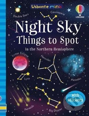 Kniha: Night Sky Things to Spot (Sam Smith). Usborne, 2022 Kniha: Night Sky Things to Spot (Sam Smith). Usborne, 2022