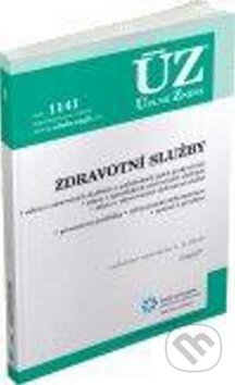 Kniha: ÚZ 1141 Zdravotní služby (Sagit). Sagit, 2016 Kniha: ÚZ 1141 Zdravotní služby (Sagit). Sagit, 2016