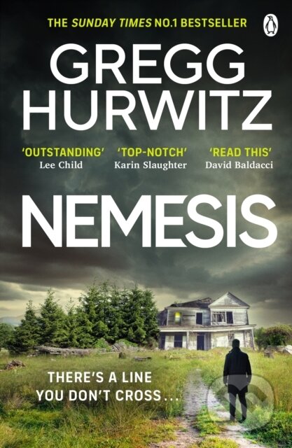 Kniha: Nemesis (Gregg Hurwitz). Penguin Books, 2025 Kniha: Nemesis (Gregg Hurwitz). Penguin Books, 2025