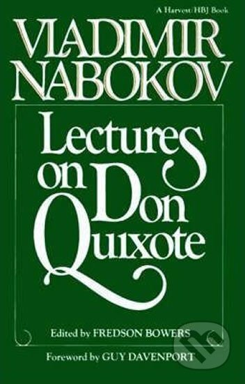Kniha: Lectures on Don Quixote (Vladimir Nabokov). , 1984 Kniha: Lectures on Don Quixote (Vladimir Nabokov). , 1984