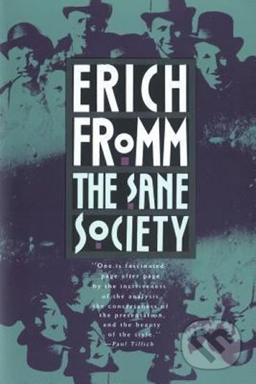 Kniha: The Sane Society (Erich Fromm). , 1990 Kniha: The Sane Society (Erich Fromm). , 1990
