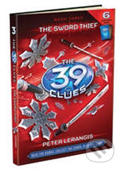 Kniha: The Sword Thief (Peter Lerangis). Scholastic, 2010 Kniha: The Sword Thief (Peter Lerangis). Scholastic, 2010