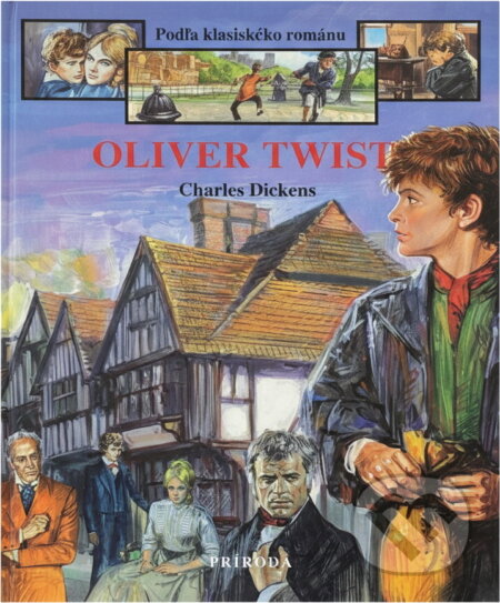 Kniha: Oliver Twist (Autorský kolektiv). Kniha: Oliver Twist (Autorský kolektiv).