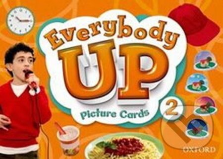 Kniha: Everybody Up 2 Picture Cards (Patrick Jackson). Oxford University Press, 2011 Kniha: Everybody Up 2 Picture Cards (Patrick Jackson). Oxford University Press, 2011