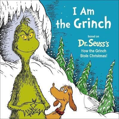 Kniha: I Am the Grinch (Seuss Dr.). Random House, 2024 Kniha: I Am the Grinch (Seuss Dr.). Random House, 2024