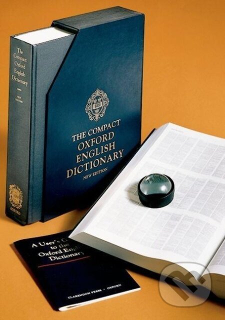 Kniha: The Compact Oxford English Dictionary (E. S. C. Weiner). Oxford University Press, 1991 Kniha: The Compact Oxford English Dictionary (E. S. C. Weiner). Oxford University Press, 1991