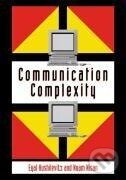 Kniha: Communication Complexity (Eyal Kushilevitz). Cambridge University Press, 2006 Kniha: Communication Complexity (Eyal Kushilevitz). Cambridge University Press, 2006