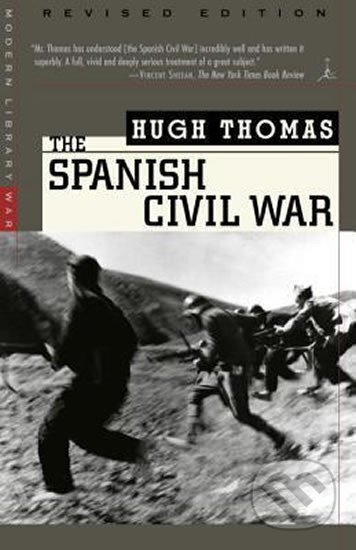 Kniha: Spanish Civil War (Hugh Thomas). Random House, 2001 Kniha: Spanish Civil War (Hugh Thomas). Random House, 2001